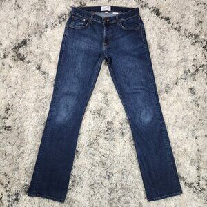 Tecovas Slim Jeans Men's Size 30x32 Dark Blue Western Cowboy Ranchwear Denim